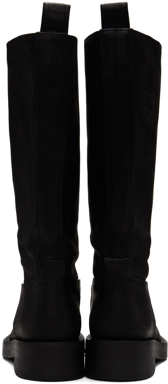 Ann Demeulemeester - Bottes Jose noires