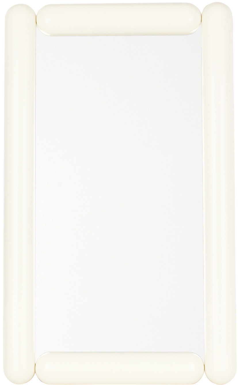 Gustaf Westman Objects - Off-White Chunky Mini Mirror