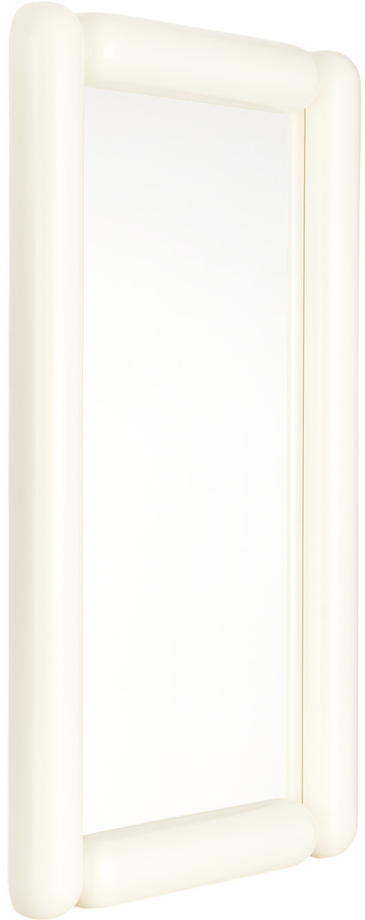 Gustaf Westman Objects - Off-White Chunky Mini Mirror