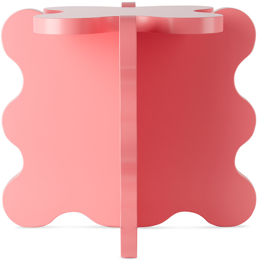 Gustaf Westman Objects - Mini table sculpturale rose exclusive à SSENSE