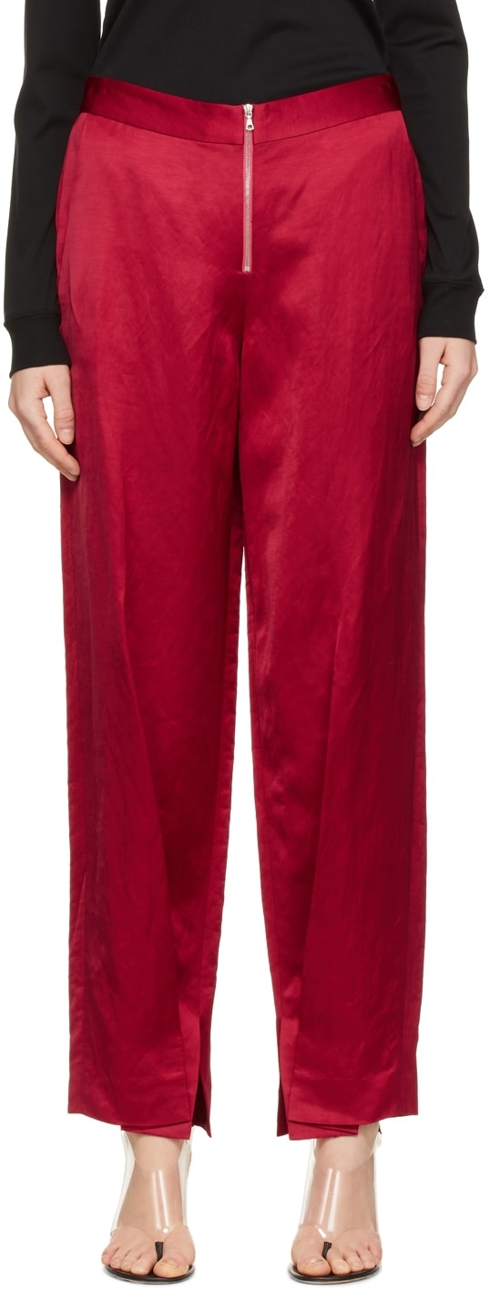 Partow - Pantalon Reed rouge
