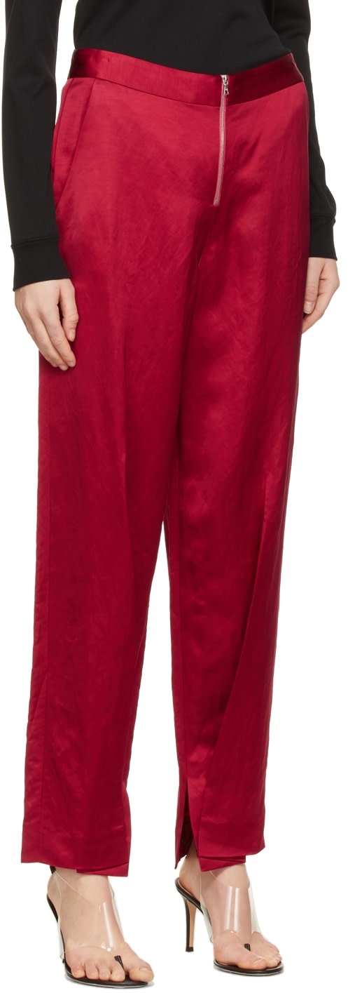 Partow - Pantalon Reed rouge