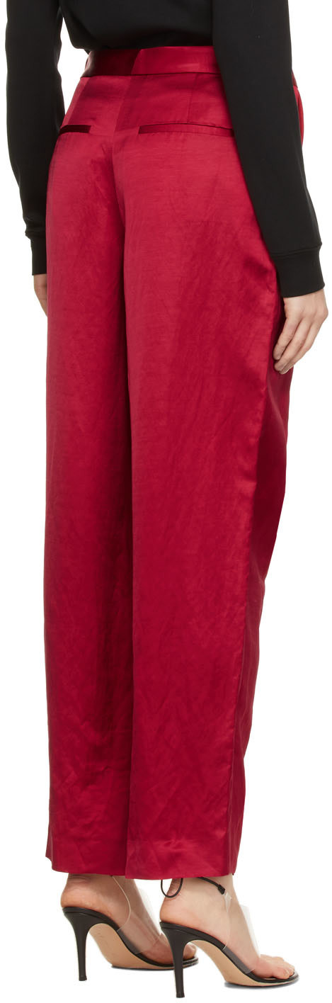 Partow - Pantalon Reed rouge