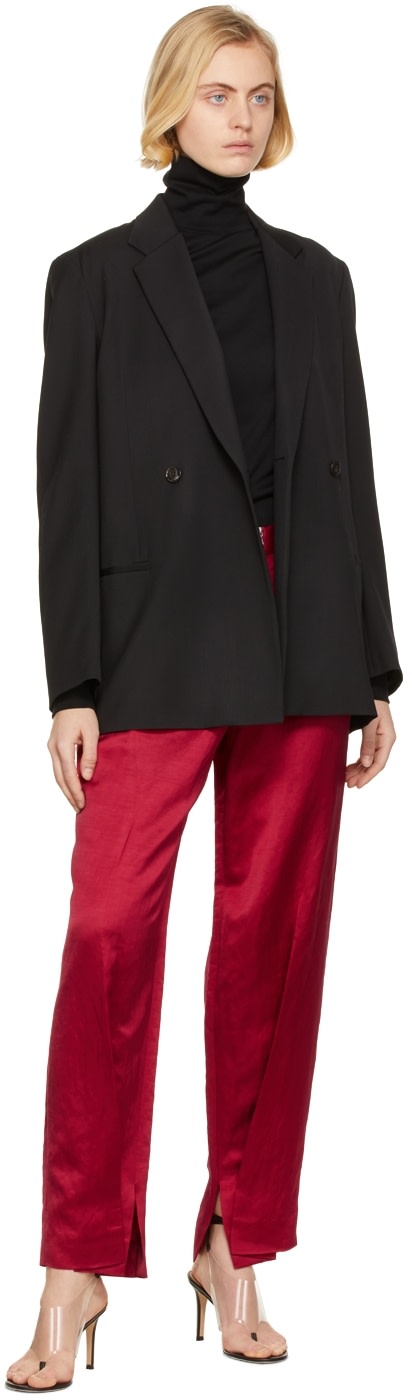 Partow - Pantalon Reed rouge