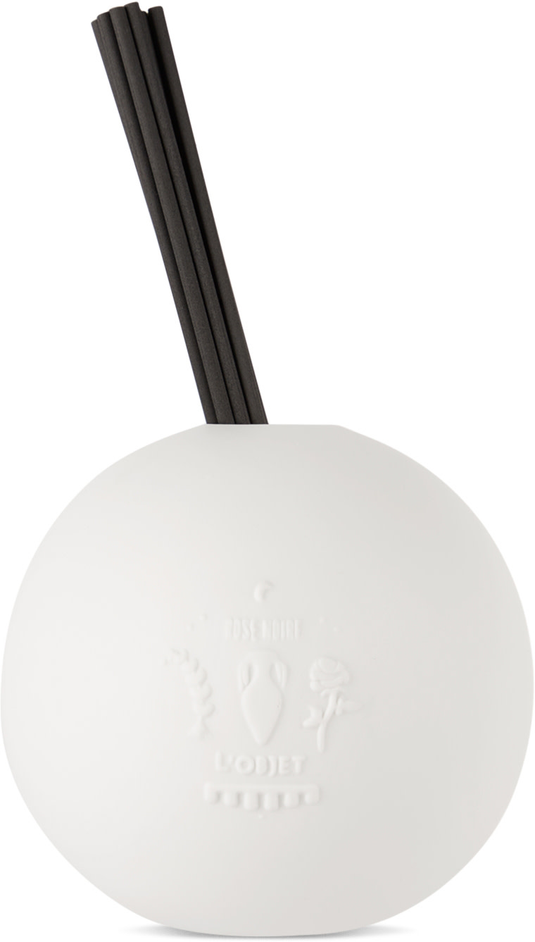 L'OBJET - Rose Noire Porcelain Diffuser Set