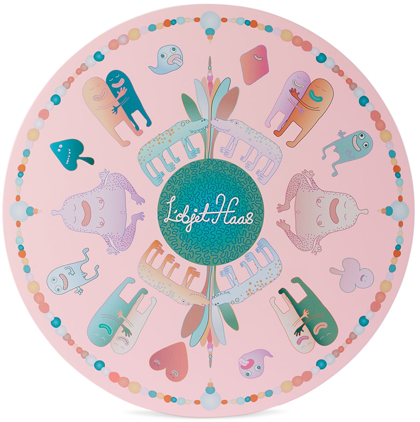 L'OBJET - Pink Haas Poker Set