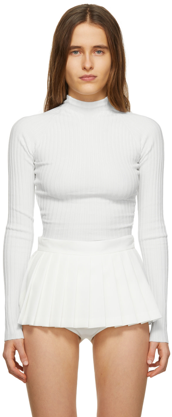 Dion Lee - Chemise Figure 8 blanche