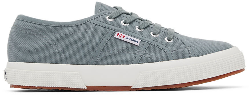 Superga - Kids Grey Classic Sneakers
