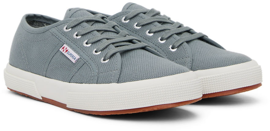 Superga - Kids Grey Classic Sneakers