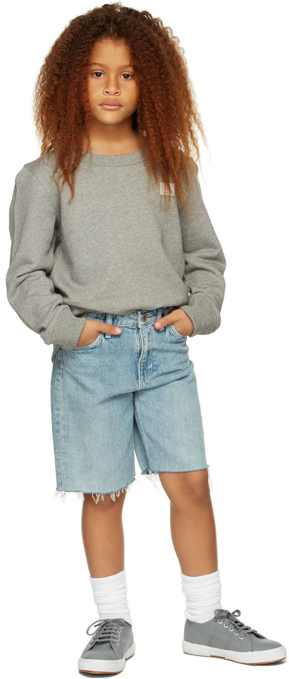 Superga - Enfant | Baskets grises