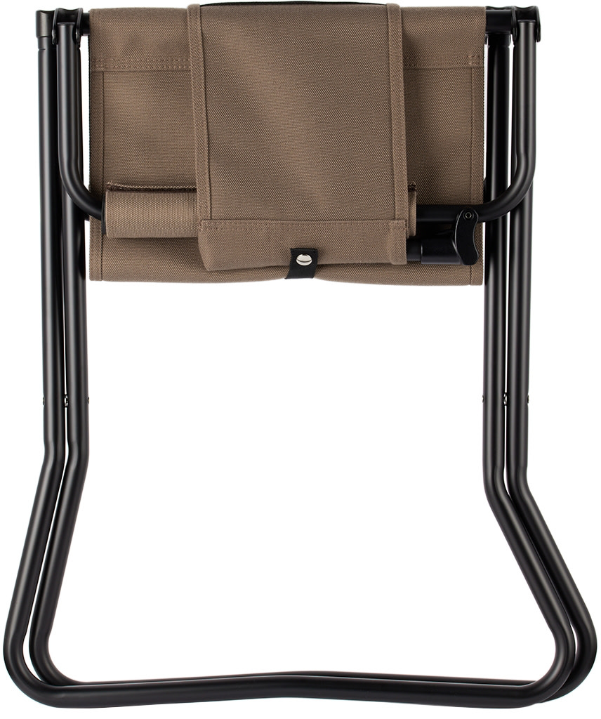 Snow Peak - Chaise pliante grise
