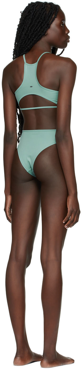 Rui - Bikini vert exclusif à SSENSE