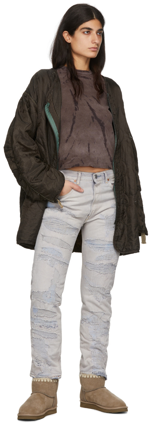NotSoNormal - Blue Distressed Jeans