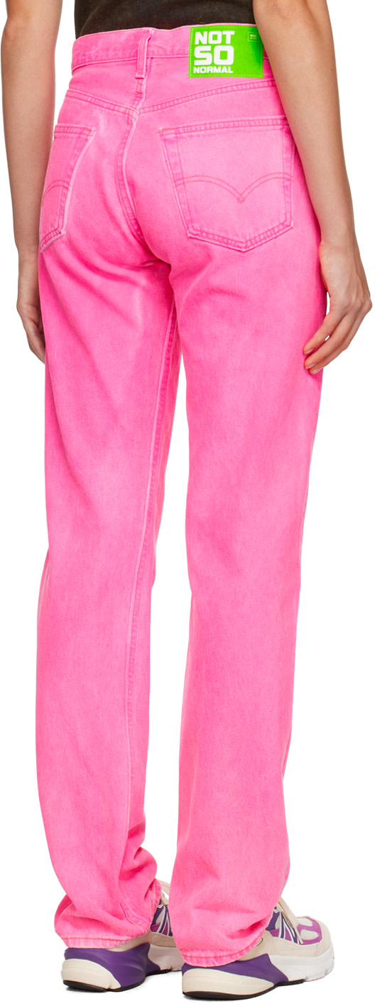 NotSoNormal - Jean High rose
