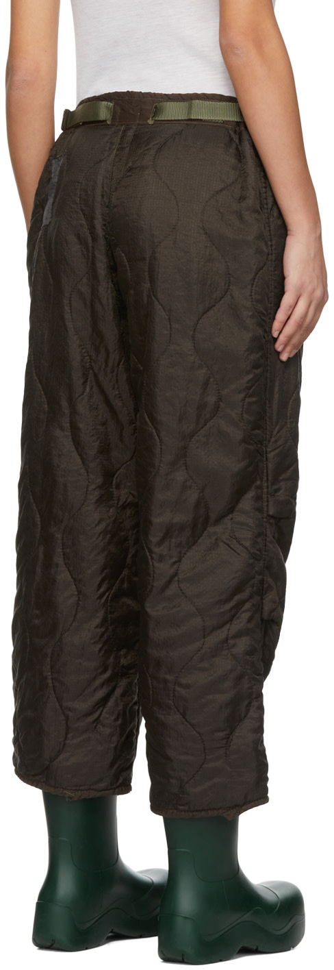 NotSoNormal - Pantalon brun en polyester