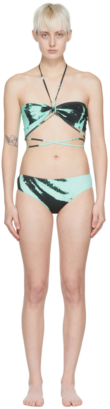ioannes - Bikini vert en polyester