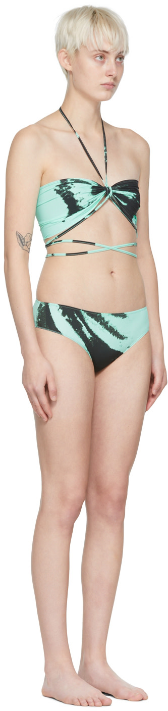 ioannes - Bikini vert en polyester