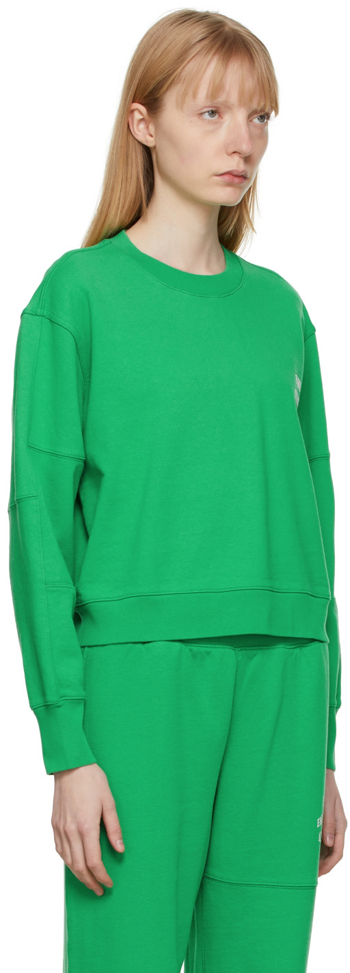 Frame - Pull molletonné vert