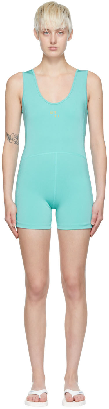 OTTI - Justaucorps bleu en nylon