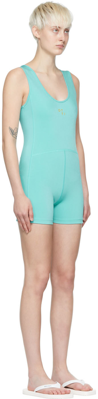 OTTI - Justaucorps bleu en nylon