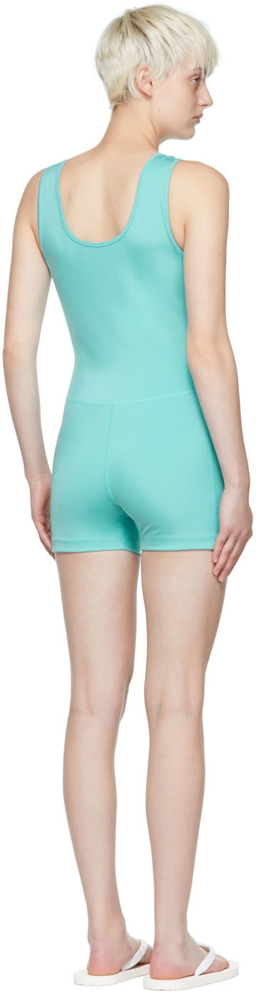 OTTI - Justaucorps bleu en nylon