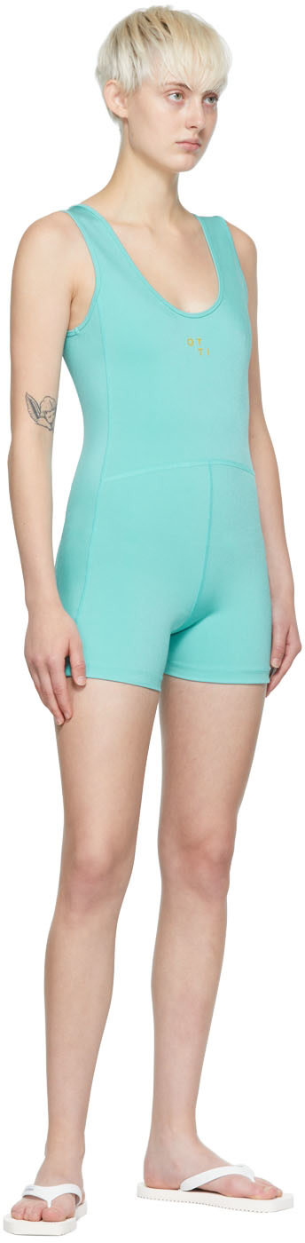 OTTI - Justaucorps bleu en nylon