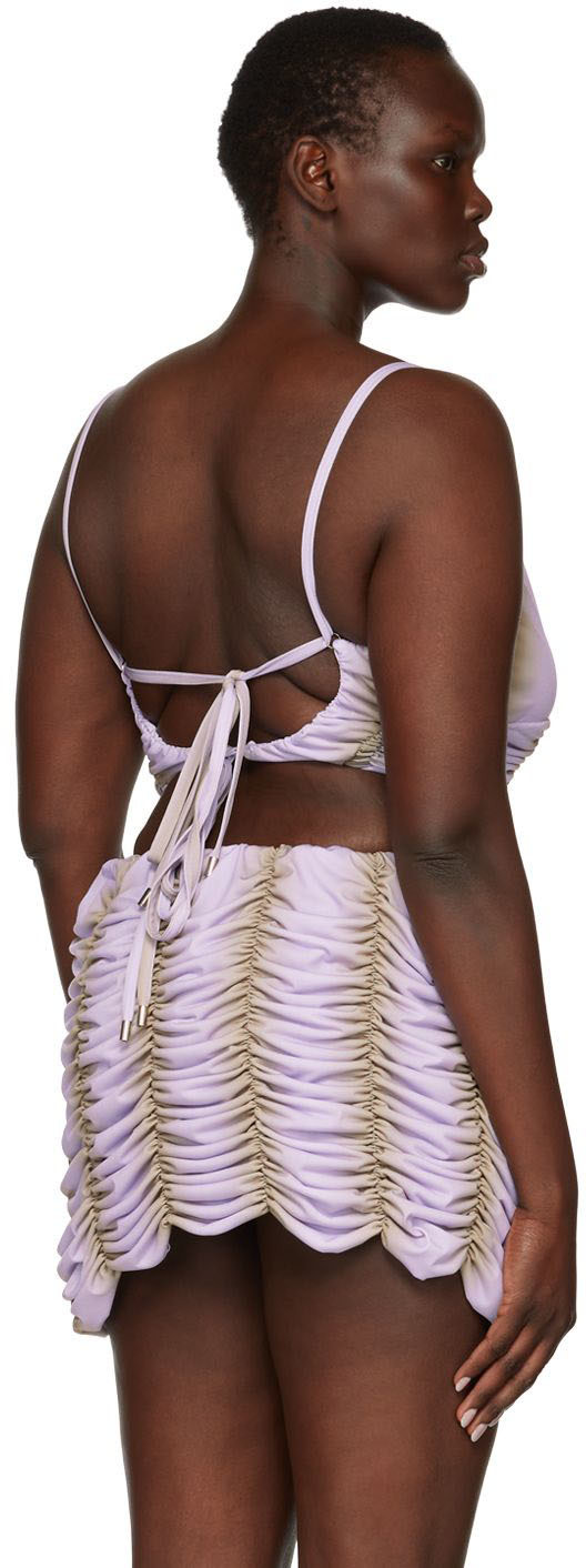 Ester Manas - Camisole mauve en polyester