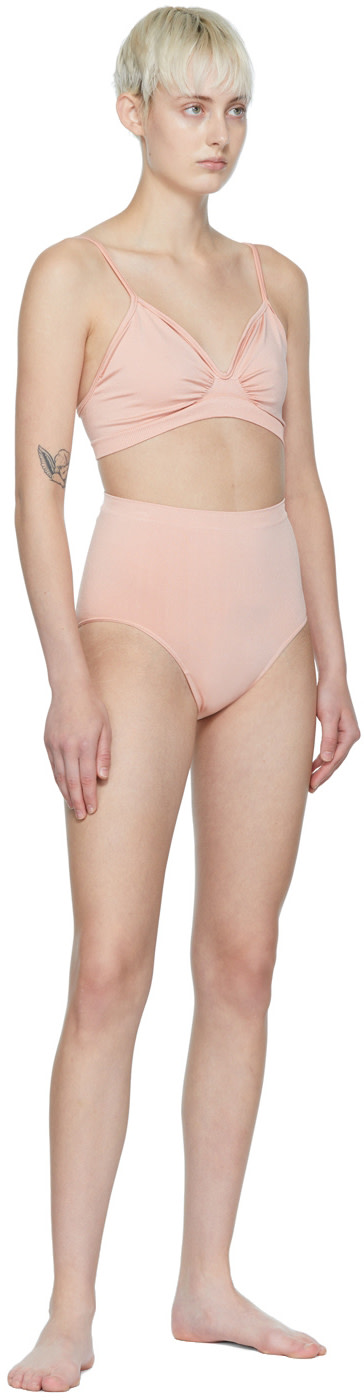 PRISM² - Culotte rose en polyamide