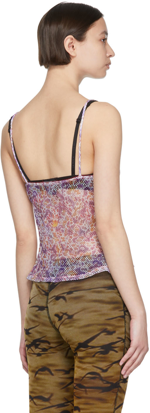 PRISCAVera - Débardeur mauve en polyester