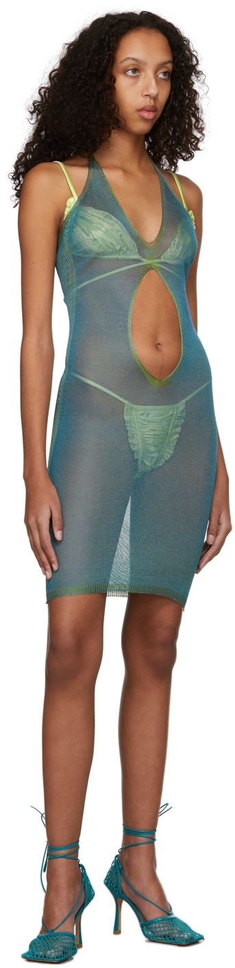 Isa Boulder - Robe Jelly verte