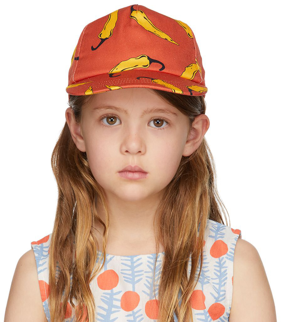Wolf & Rita - Kids Red Inácio Cap