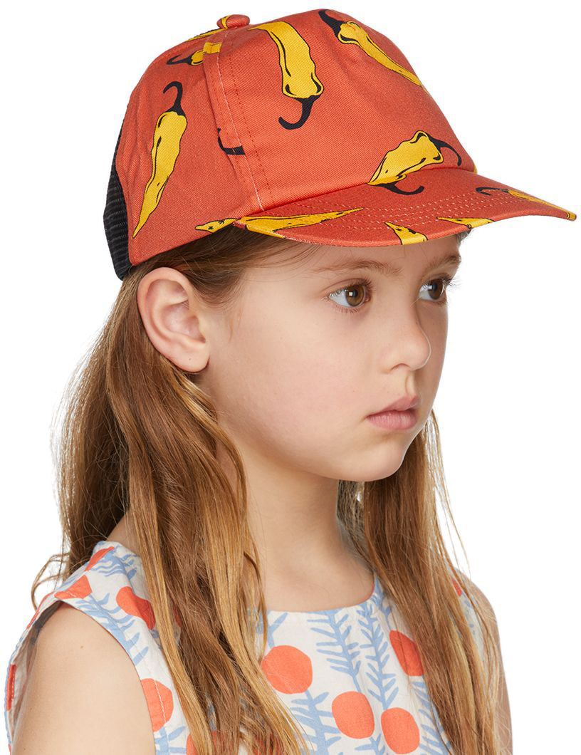 Wolf & Rita - Kids Red Inácio Cap