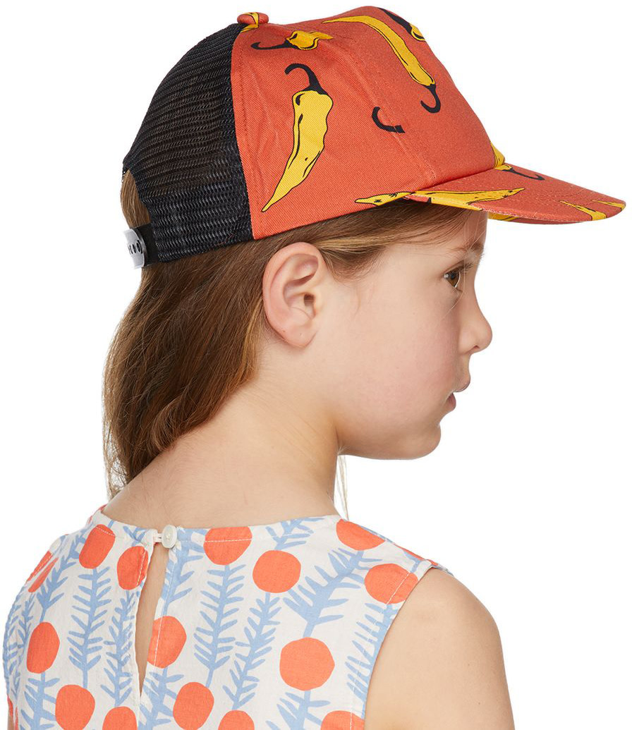 Wolf & Rita - Kids Red Inácio Cap
