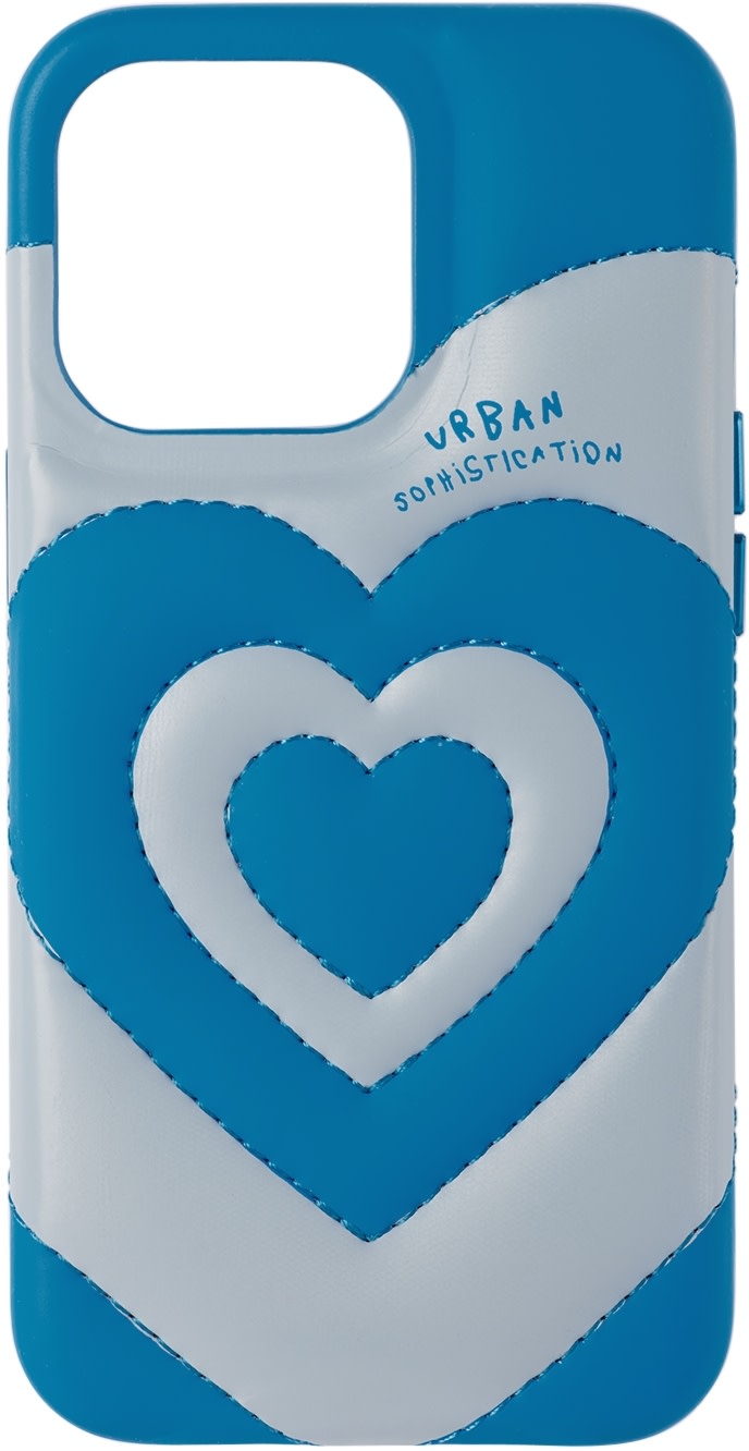 Urban Sophistication - Blue 'The Dough Case' iPhone 13 Pro Case
