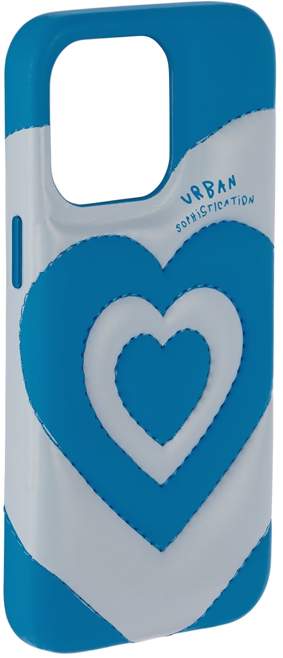 Urban Sophistication - Blue 'The Dough Case' iPhone 13 Pro Case