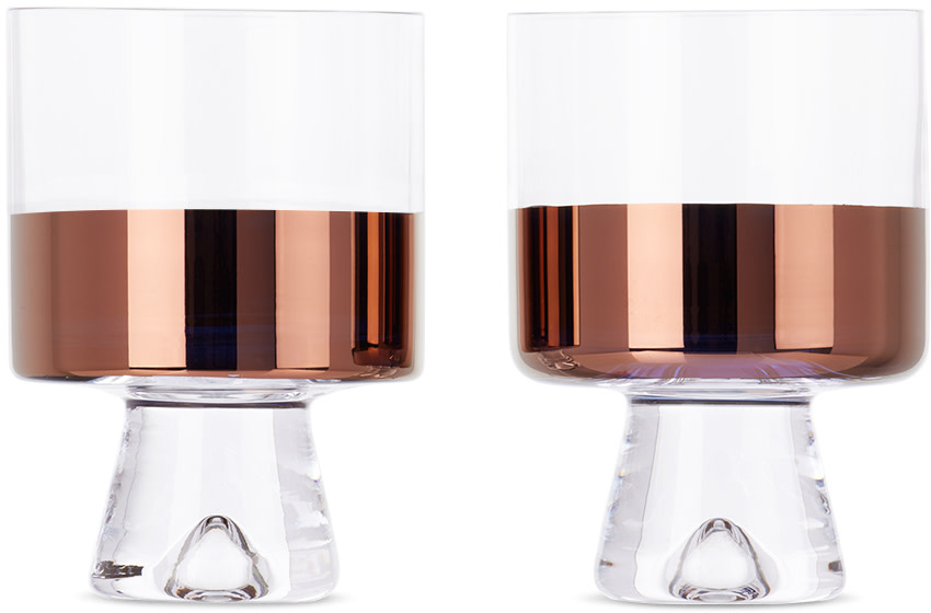 Tom Dixon - コッパー Tank ローボールグラス セット