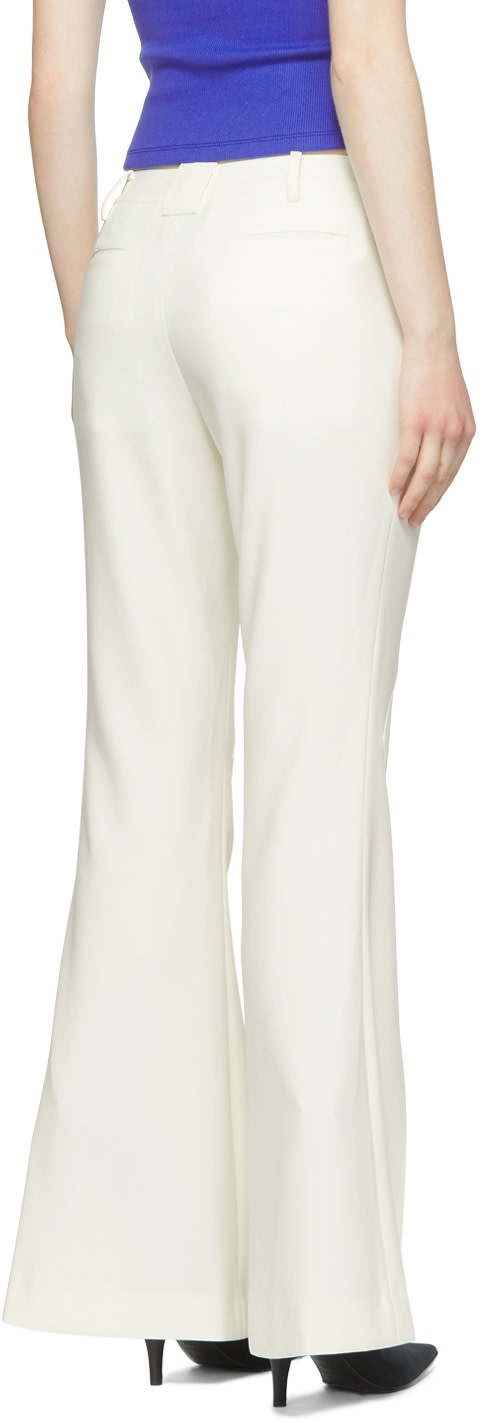 Kijun - Pantalon Diamond blanc cassé