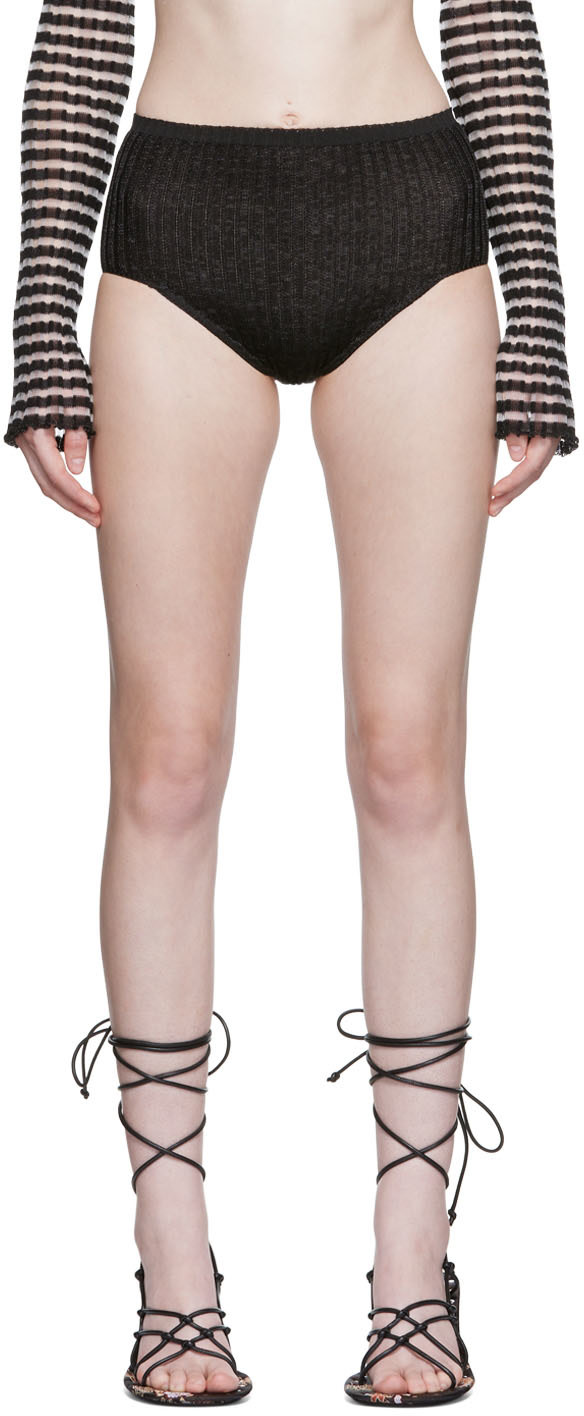 A. ROEGE HOVE - Culotte Emma noire