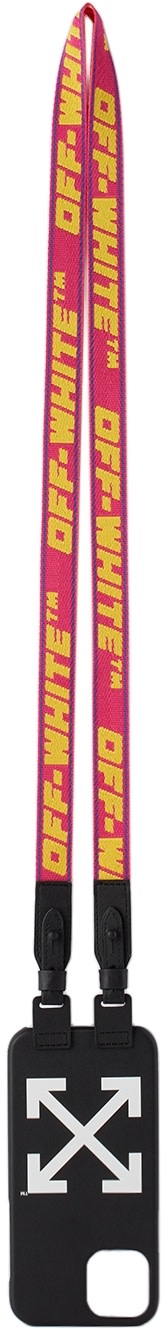 Off-White - ピンク&イエロー iPhone 12ケース