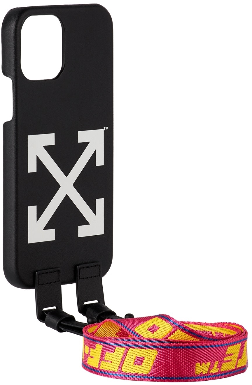 Off-White - ピンク&イエロー iPhone 12ケース