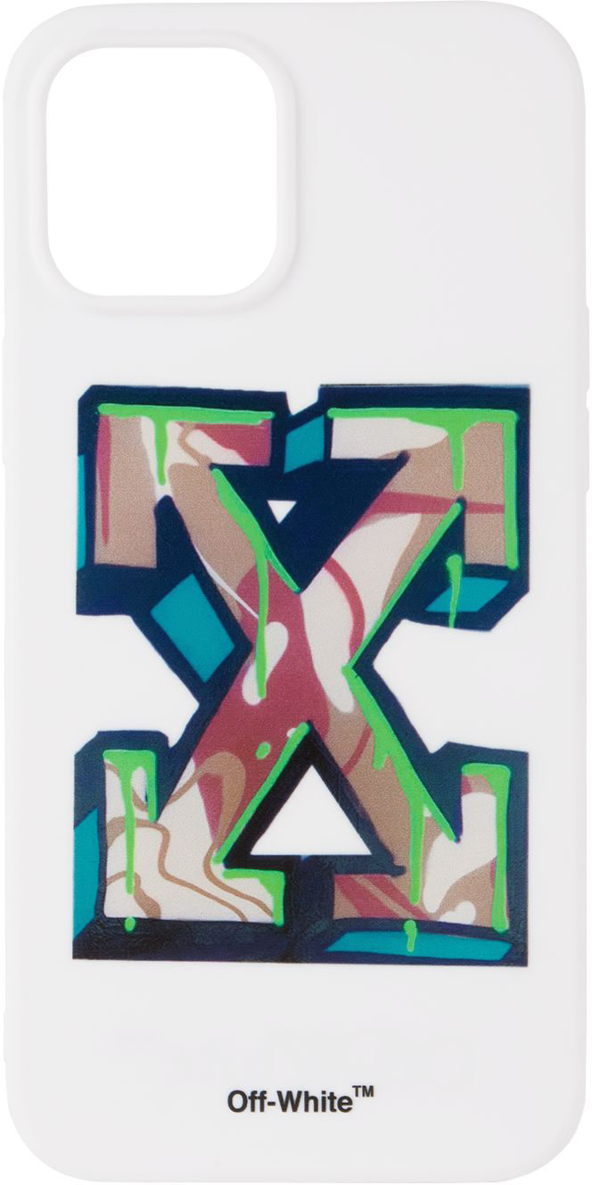 Off-White - White Arrow iPhone 12 Pro Max Case