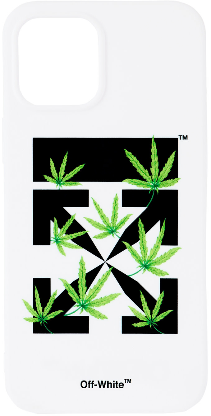 Off-White - White Arrow iPhone 12 Pro Max Case