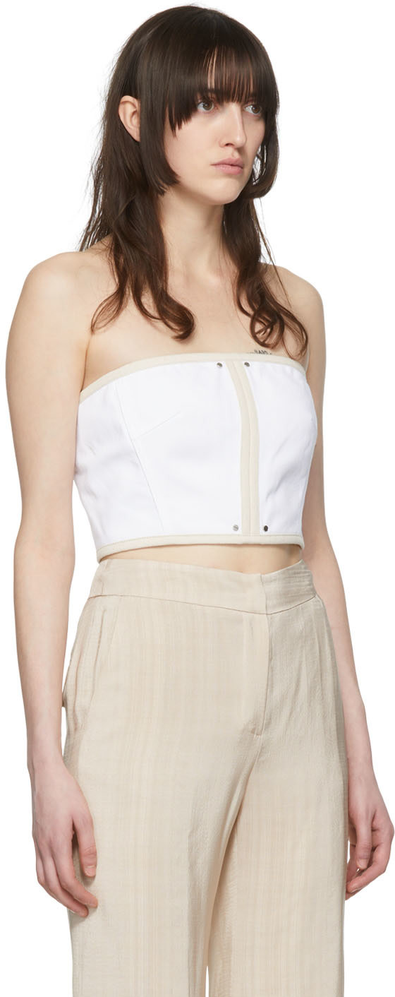 KIMHĒKIM - Camisole Carrie blanche