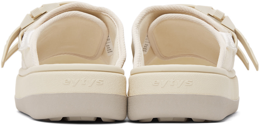 EYTYS: SSENSE Exclusive Off-White Capri Sandals | SSENSE