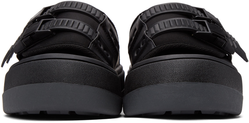 EYTYS: SSENSE 限定 ブラック Capri サンダル | SSENSE 日本