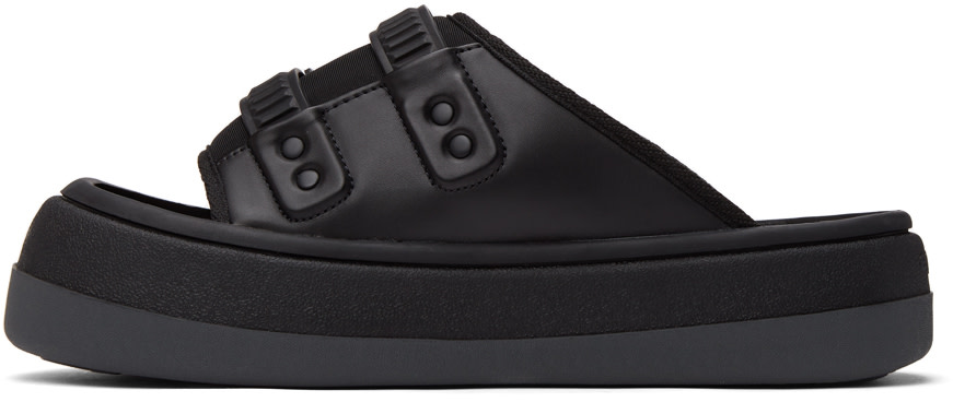 EYTYS スポーツサンダル EYTYS: SSENSE 限定 ブラック Capri サンダル | SSENSE 日本