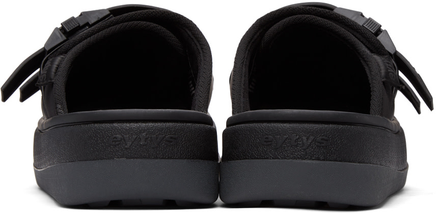 EYTYS: SSENSE 限定 ブラック Capri サンダル | SSENSE 日本