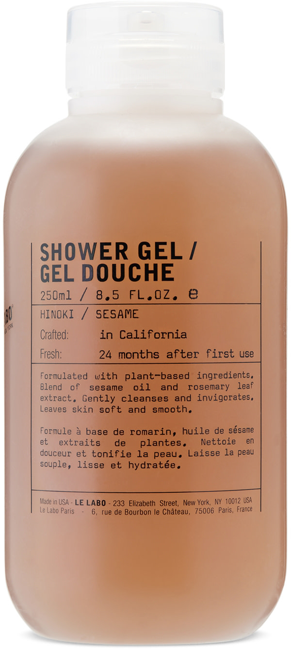 Le Labo - Shower Gel Cleanser – Hinoki, 8.5 oz