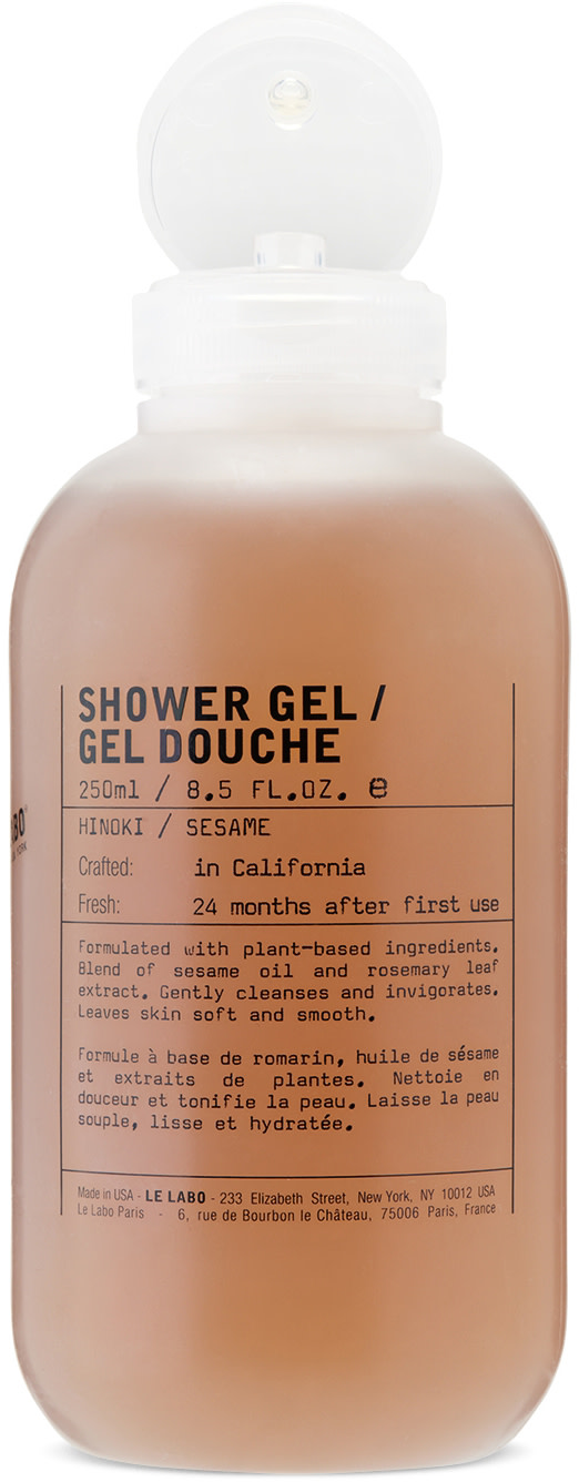 Le Labo - Shower Gel Cleanser – Hinoki, 8.5 oz