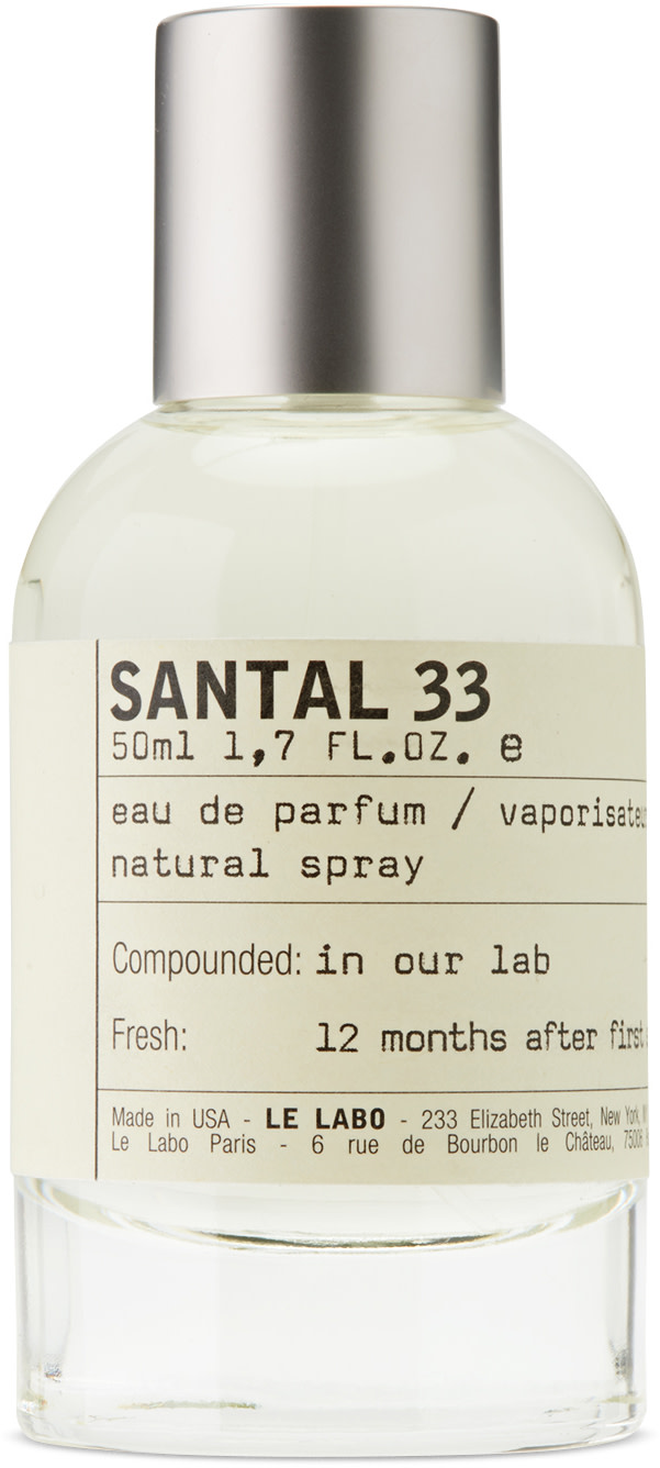 Le Labo - Eau de parfum Santal 33, 50 ml
